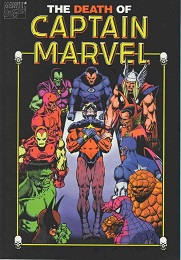 The Death of Captain Marvel (1st Edition 1994) TP - Used