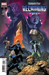 Fantastic Four: Reckoning War Alpha no. 1 (2022 One Shot) - Used