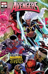 The Avengers no. 30 (2023 Series)