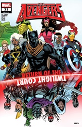 The Avengers no. 33 (2023 Series)
