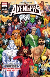 The Avengers no. 34 (2023 Series)