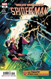 Miles Morales: Spider-Man no. 39 (2022 Series)