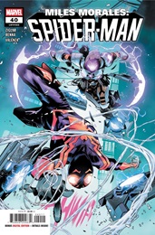 Miles Morales: Spider-Man no. 40 (2022 Series)