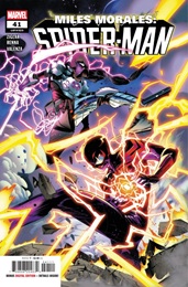 Miles Morales: Spider-Man no. 41 (2022 Series)