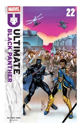 Ultimate Black Panther no. 22 (2024 Series)