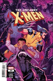 The Uncanny X-Men no. 20 (2024 Series)