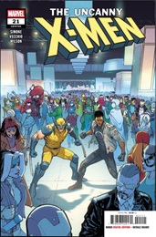 The Uncanny X-Men no. 21 (2024 Series)
