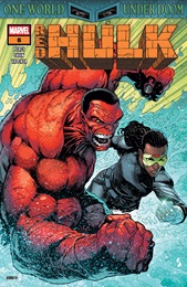 Red Hulk no. 8 (2025 Series)