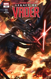 Star Wars: Legacy of Vader no. 12 (2025 Series)