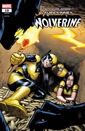 Laura Kinney Wolverine no. 10 (2024 Series)