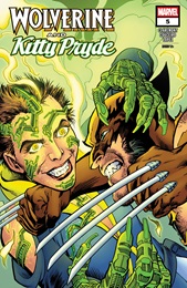 Wolverine and Kitty Pryde no. 5 (2025 Series)