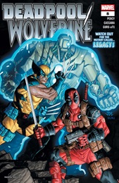 Deadpool Wolverine no. 8 (2025 Series)