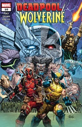 Deadpool Wolverine no. 10 (2025 Series)