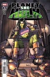 Planet She-Hulk no. 1 (2025 Series)