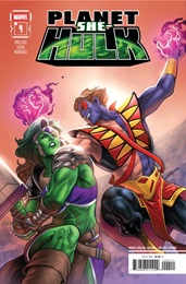 Planet She-Hulk no. 4 (2025 Series)