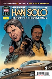 Star Wars: Han Solo: Hunt for the Falcon no. 1 (2025 Series)