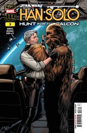 Star Wars: Han Solo: Hunt for the Falcon no. 3 (2025 Series)
