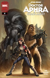 Star Wars: Doctor Aphra: Chaos Agent no. 4 (2025 Series)