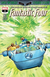 Fantastic Four no. 3 (2025 Series)