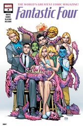 Fantastic Four no. 4 (2025 Series)