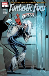 Fantastic Four no. 5 (2025 Series)