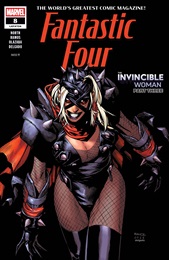 Fantastic Four no. 8 (2025 Series)