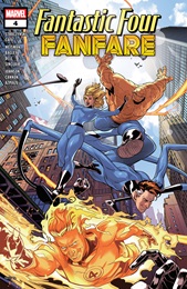 Fantastic Four Fanfare no. 4 (2025 Series)