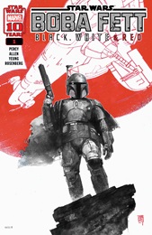 Star Wars: Boba Fett - Black, White and Red no. 1 (2025 Series)