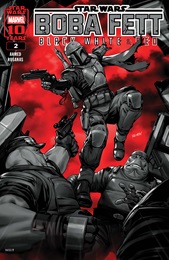 Star Wars: Boba Fett - Black, White and Red no. 2 (2025 Series)