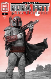 Star Wars: Boba Fett - Black, White and Red no. 3 (2025 Series)