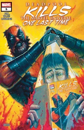 Deadpool Kills The Marvel Universe One Last Time no. 5 (2025 Series)