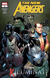 The New Avengers no. 4 (2025 Series)