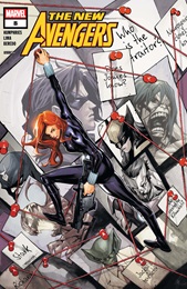 The New Avengers no. 8 (2025 Series)