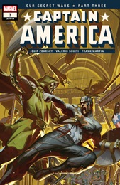 Captain America no. 3 (2025 Series)