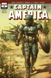 Captain America no. 4 (2025 Series)