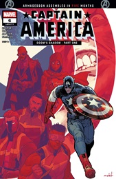 Captain America no. 6 (2025 Series)