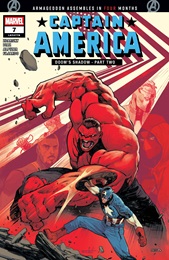 Captain America no. 7 (2025 Series)