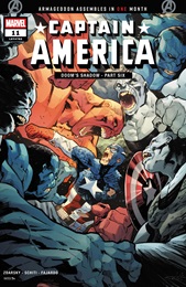 Captain America no. 11 (2025 Series)