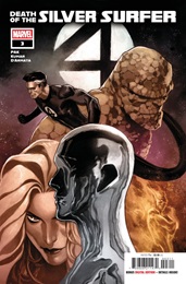 Death of the Silver Surfer no. 3 (2025 Series)