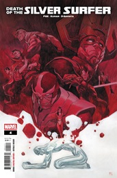 Death of the Silver Surfer no. 4 (2025 Series)