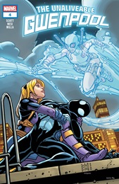 Gwenpool no. 4 (2025 Series)