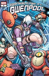 Gwenpool no. 5 (2025 Series)