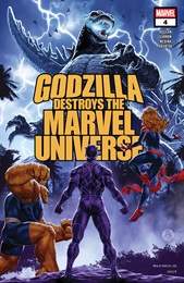 Godzilla Destroys the Marvel Universe no. 4 (2025 Series)