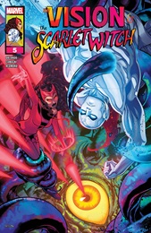 Vision and Scarlet Witch no. 5 (2025 Series)