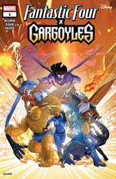 Fantastic Four / Gargoyles no. 1 (2025 One Shot)