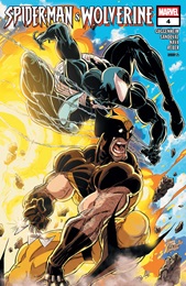 Spider-Man and Wolverine no. 4 (2025 Series)