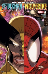 Spider-Man and Wolverine no. 7 (2025 Series)