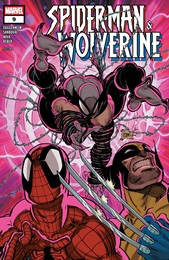 Spider-Man and Wolverine no. 9 (2025 Series)