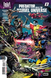 Predator Kills the Marvel Universe no. 2 (2025 Series)