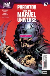 Predator Kills the Marvel Universe no. 3 (2025 Series)